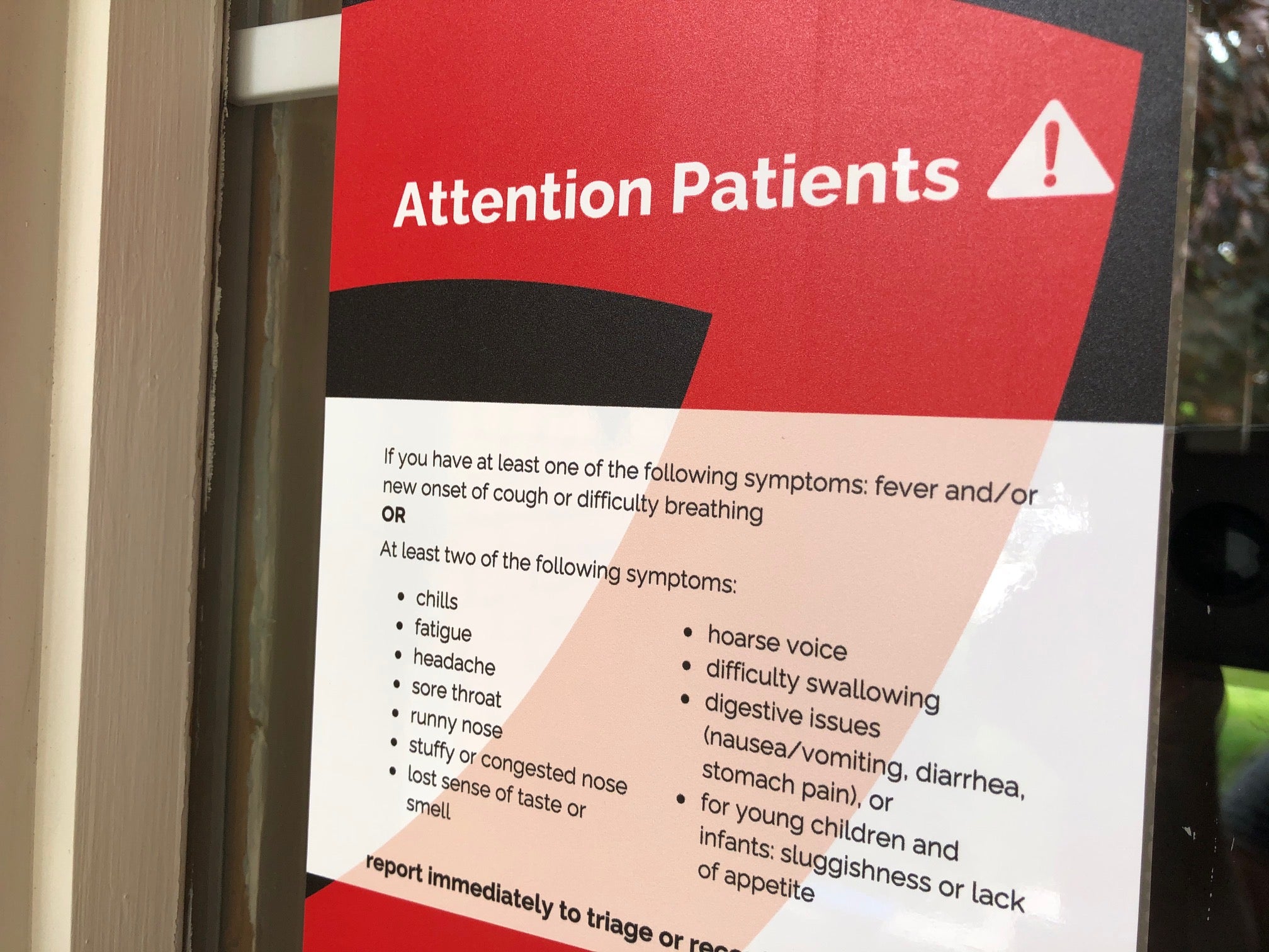 COVID-19 - New Client Health and Safety Clinic Procedures